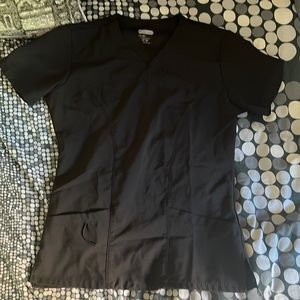 Black Scrub top